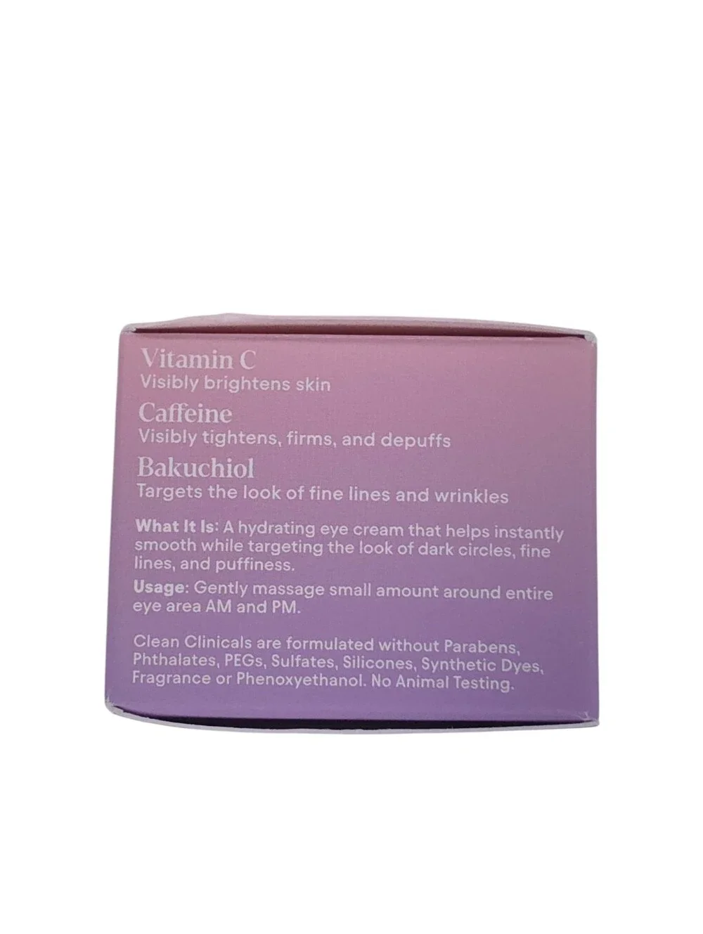 Alpyn Line-Filling Eye Balm
